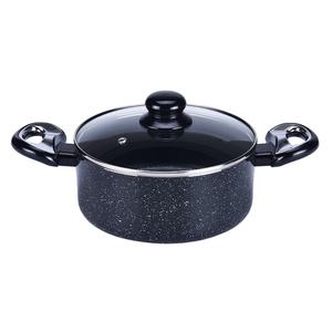 Olla Moderna Antiadherente de 2.3L para Sopa y Guisos, Multifuncional, Apta para Cocina de Inducción y Estufa de Gas, Fabricada en Metal - Product Image 1