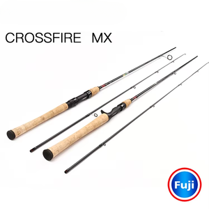 <span class=keywords><strong>Canne</strong></span> à pêche spinning en fibre de carbone <span class=keywords><strong>DAIWA</strong></span> Crossfire FUJI Accessories MX TGD Best 1,68 m 1,83 m 2,13 m - Product Image 6