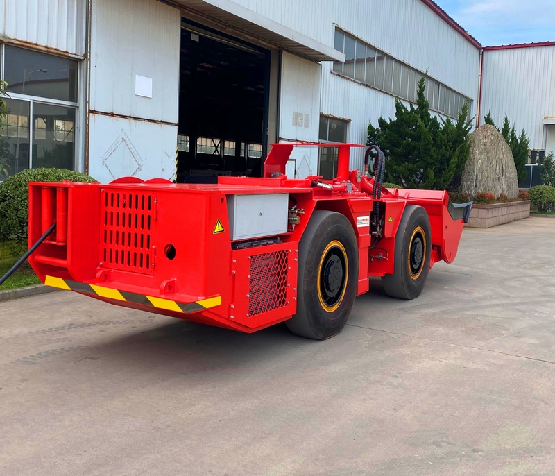 Underground Scoop Energy Mineral Equipment for