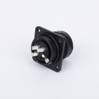 Connecteurs de fils de contact en cuivre étanches 18-10P pour prise d'alimentation de moteur FANUC, application aérospatiale, indice de protection IP67