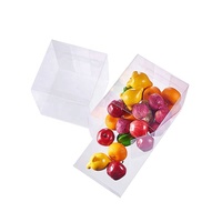 Boîte plastique transparente pour bonbons, chocolat, pour enfants, emballage en Pet