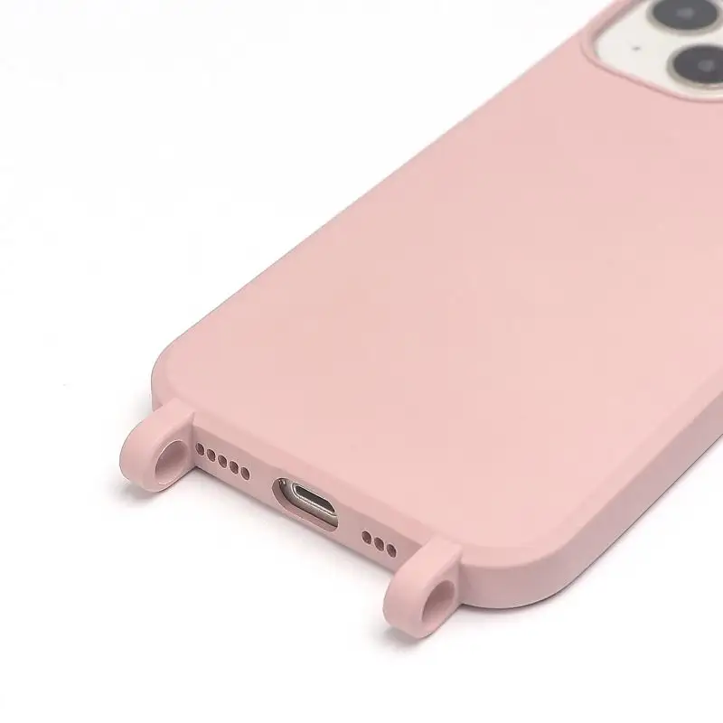 Nuovo silicone a colori multipli confezionato per custodie iphone 15 silikon per cover per telefono con stampa kilif iphone