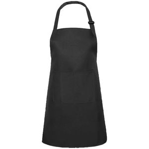 Adjustable Dishwasher <b>Apron</b> Custom Logo Cotton Polyester Pure Color <b>Black</b> Cooking Food <b>Aprons</b> Kitchen Man Women Garden Bib Chef - Product Image 1