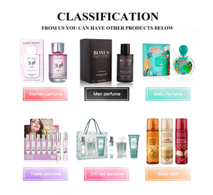 Perfume Masculino Hanna's Secret de Alta Calidad, Fragancia Duradera, Aroma Fresco y Limpio para Uso Diario, Venta al por Mayor - Product Image 5