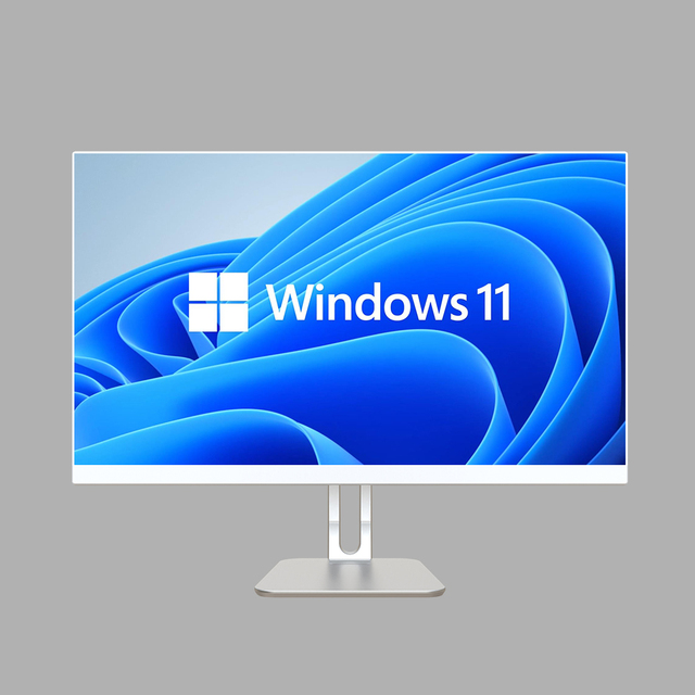 Hot Sale All in One PC Computer with Intel Core I3 32GB Memory VGA HD Interface Easy to Use Top Built Camera Gaming Windows 10