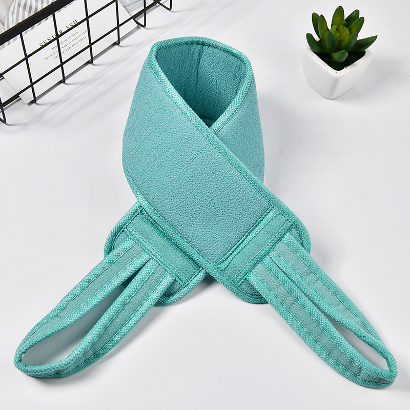 ชุดวันพีซสีเขียวสไตล์นอร์ดิกพร้อมสายรัดด้านหลัง