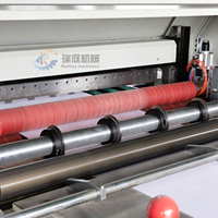 Máquina de fabricación de papel de copia de oficina A3 A4 A5, máquina de corte y carga automática Jumbo de rollo a hoja