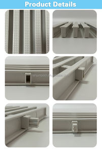 Grilles <span class=keywords><strong>de</strong></span> piscine en plastique ABS JUANPOOL, flexibles, 15/18/20/25/30 cm, grille <span class=keywords><strong>de</strong></span> drainage <span class=keywords><strong>de</strong></span> piscine, antidérapante, forme carrée, <span class=keywords><strong>couverture</strong></span> - Product Image 6