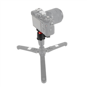 Professional Tripod Ball Head Aluminum Alloy Knob Lock Portable <b>Digital</b> <b>Camera</b> Mount - Product Image 4