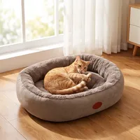 Großhandel Premium Warmes Plüsch-Fleece Haustierbett für den Haushalt