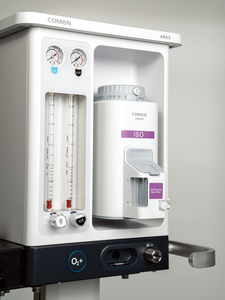 Comen ARK7 Machine d'anesthésie vétérinaire équipement d'anesthésie par inhalation animale professionnel pour hôpital de clinique pour animaux de compagnie - Product Image 5