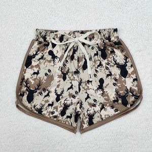 Shorts assortis pour la famille, motif cerf, pour filles, décontractés, respirants, écologiques, pour l'été - Product Image 1