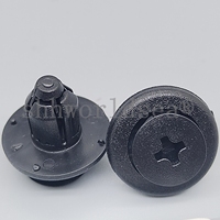 100 pièces/sac, clip en plastique pour Subaru, Toyota 46064AE000, SU00301220