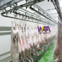Abattoir complet de moutons abattoir d'agneau machines de traitement de viande de mouton pour l'abattage de chèvres équipement de boucherie