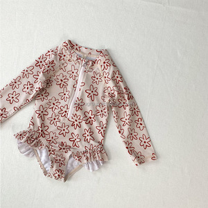 <span class=keywords><strong>Maillot</strong></span> <span class=keywords><strong>de</strong></span> <span class=keywords><strong>bain</strong></span> une pièce pour filles été 2021, manches volantes, bretelles, <span class=keywords><strong>maillot</strong></span> <span class=keywords><strong>de</strong></span> <span class=keywords><strong>bain</strong></span> Europe États-Unis INS, séchage rapide, manches courtes - Product Image 3