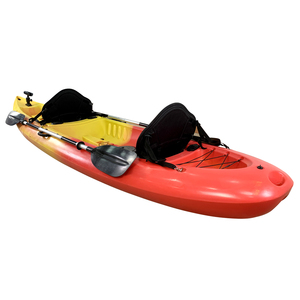 Kayak tandem TOLEE TOLLEE de 13 pieds - Kayak double sit-on-top de 4 m pour la mer/les rivières avec pagaie et accessoires (coque en LLDPE) - Product Image 4
