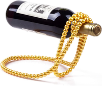 Collier de perles casier à vin petit porte-vin de bureau pour l'artisanat de décoration de la maison pratique