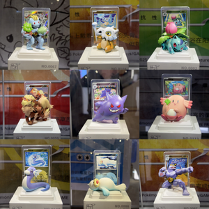 Nuevo Juego de Cajas Ciegas de Plástico con 151 Figuras Coleccionables de Pokémon PTCG Dream Finishing Touches, Originales y Simples - Product Image 2