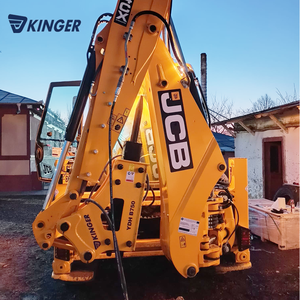 KINGER Rock Hammer Post Driver interruttore idraulico per escavatore - Product Image 4
