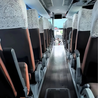 Autobús Usado Yutong Personalizado de 56 Asientos, Autobuses Usados en Venta en China