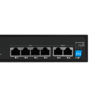 Meistverkauft 60W Langstrecken 300M AI VLAN POE Watchwork Unmanaged 4-Port POE-Switch für CCTV