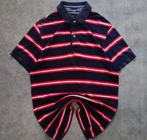 Camisetas de Golf a Rayas con Logotipo OEM, Camisetas Polo Casuales para Hombre, de Secado Rápido, Manga Corta, Personalizadas con Logotipo - Product Image 5