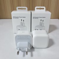 Adaptateur secteur PD 40W avec 60W max pour chargeur iPhone 40W, câble Type C pour iPhone 17 16 15 14 13 12 11