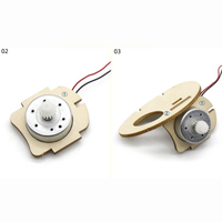 Offre Spéciale bricolage en bois physique école ensemble créatif Kit d'avion à énergie solaire pour enfants éducatifs Science ingénierie jouets EN71