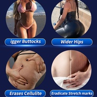 Capsules de compléments alimentaires à base de plantes pour des fesses rebondies et des fesses élargies