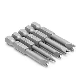 1/4 inch Shank Hex từ <span class=keywords><strong>U</strong></span> hình tuốc nơ vít Bit 50mm chiề<span class=keywords><strong>u</strong></span> dài dài cờ lê vít điề<span class=keywords><strong>u</strong></span> khiển U4-U8 - Product Image 6