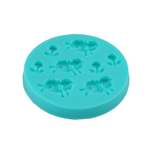 Silicone Mold For Sheep Fondant <b>Cake</b> Decorations Animal Shape Birthday <b>Cake</b> <b>Decorating</b> <b>Supplies</b> - Product Image 5