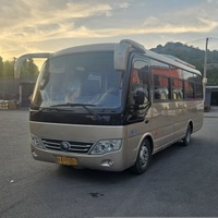 Mini-autocar d'occasion 23 places en bon état, petit bus de transport de passagers pour aéroport et hôtel