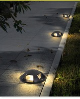 Lampu LED Inground aluminium tahan lama peringkat IP67 jalan taman kualitas tinggi dengan garansi 2 tahun