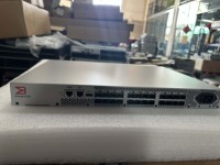 Commutateur SAN d'entreprise puissant Brocade G710 32 Go POE SNMP QoS avec emplacements d'extension SFP+ pour l'informatique cloud à haute densité