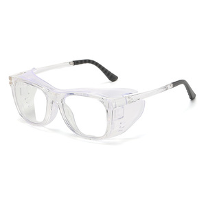 Nouvelles lunettes <span class=keywords><strong>de</strong></span> protection surdimensionnées pour adultes, avec monture TR, en silicone souple, anti-pollen, coupe-vent et anti-lumière bleue - Product Image 4