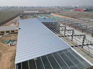 Panneau sandwich en laine de roche pour isolation de toit mural pour murs extérieurs chambres froides avec bordure en polyuréthane pour le nettoyage - Product Image 5