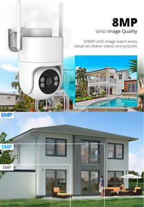 Telecamera IP Wireless Innotronik 4MP Tuya Smart Life PTZ per Esterni, Videosorveglianza HD con Rilevamento Movimento, Sicurezza Wi-Fi - Product Image 3