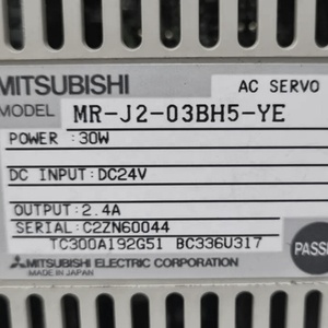 MR-J2-03BH5-YE ชุดควบคุมมอเตอร์ซีรีส์ MR-J2 สำหรับเครื่องจักรอุตสาหกรรมการผลิตอัจฉริยะ ของแท้จากญี่ปุ่น - Product Image 4