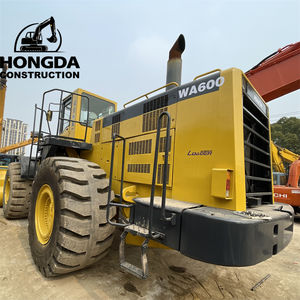 รถตัก WA600-3 Komatsu มือสองสภาพดีรถตักล้อยาง600-3 - Product Image 2
