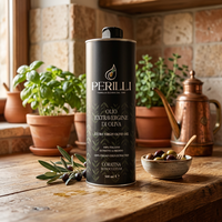 Aceite de Coratina Premium de 50CL en Lata para Plantas, Prensado en Frío, Perilli