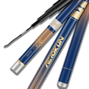 AEROKUN OEM/ODM Wholesales Hand Carbon Fiber Pole Super Light Taiwan <strong>Telescopic</strong> <strong>Fishing</strong> <strong>Rod</strong> - Product Image 1