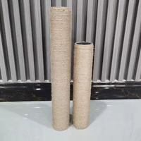 Arbre à chat en bois de luxe, écologique et sûr, multi-niveaux, avec capsule transparente, tour pour chat, maisonnette pour chaton en bois et griffoir en sisal