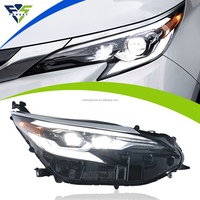 Système de phares LED haut de gamme pour automobile Sienna 2021-2025 DRL – Nouvelle mise à niveau Plug and Play