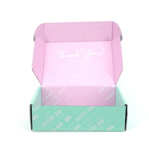 Best Luxury Colorful Cardboard Corrugated Paper Box with Custom Logo <strong>Fashionable</strong> Welcome Gift Packaging - Product Image 1