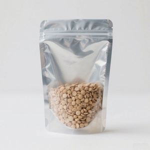 Bolsa con Cierre Hermético Personalizada, Impresa con Serigrafía, Resistente a la Humedad y Reciclable, para Envasado de Papas Fritas y Alimentos para Mascotas - Product Image 4