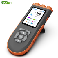 Analyseur de qualité de l'eau multi-paramètres portable pour laboratoire, testeur de conductivité, TDS, salinité, détection de température SUNHOT DEC10