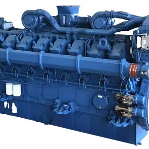Generator diesel 2405kw penjualan laris YC16VC3600-D31 merek Yuchai atau asupan udara pendingin dicas super dalam emisi T3