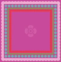 Tapis de jeu de mahjong en caoutchouc de 31,5 pouces x 31,5 pouces, idéal pour les saisons estivales, pour le mahjong américain et les jeux de poker