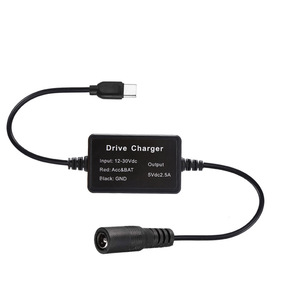 Car step-down <b>cable</b> 12V/24V to 5V charging <b>cable</b> car dash cam GPS tracker power <b>cable</b> Factory direct sales L203 - Product Image 2