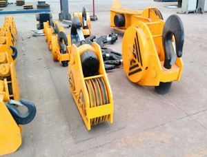 Forged <strong>Crane</strong> Lifting <strong>Hook</strong> Block Heavy Capacity 5 Ton 10 Ton 15 Ton 20 Ton 32 Ton Customized <strong>Crane</strong> <strong>Hook</strong> Assembly - Product Image 4